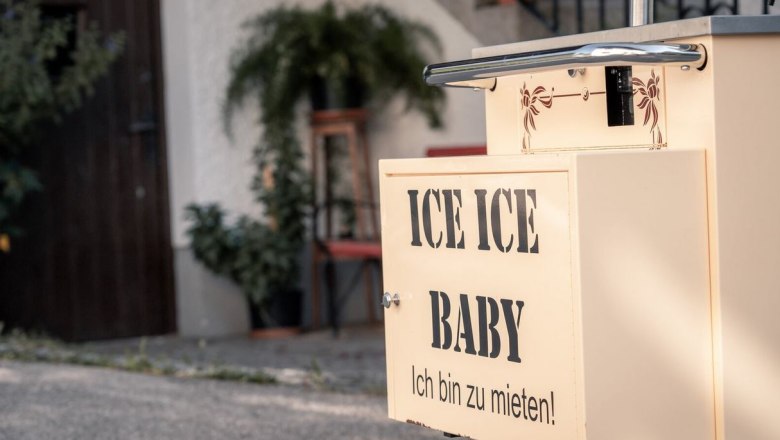 Bauernhof-Eis, &copy; Gerald Demolsky