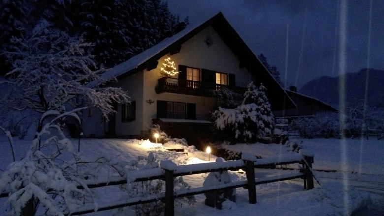 Romantische Winterstimmung, &copy; Ferienwohnung Lange
