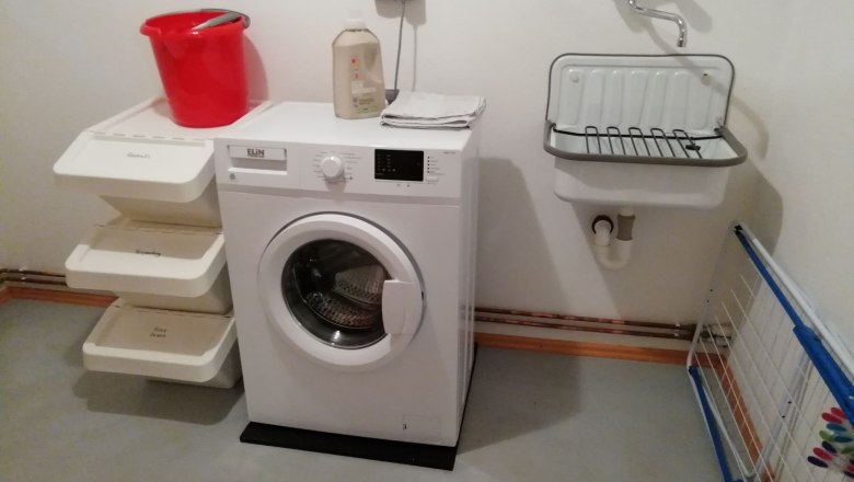 Waschraum, &copy; Reisenbichler