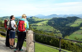Ausblick vom Sonntagberg, &copy; Mostviertel