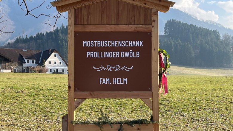 Mostbuschenschenschank Prolling, &copy; Nina Helm