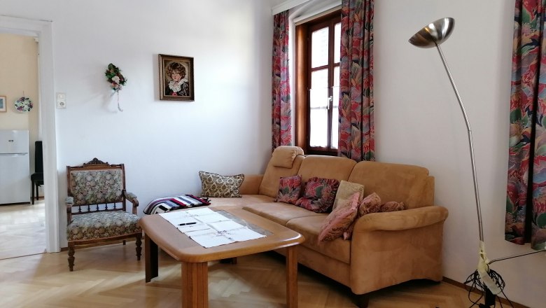 Wohnzimmer, &copy; Elenora Buder