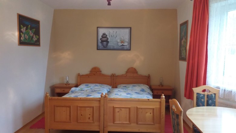 Schlafzimmer "Ybbsblick", &copy; Augustine Ertelthalner