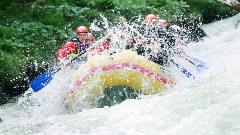 Raftingspass Mandl-Scheiblechner, © Mostviertel Tourismus, weinfranz.at