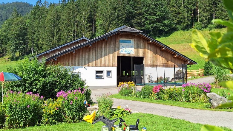 Der Milchviehlaufstall, © Poidlbauer