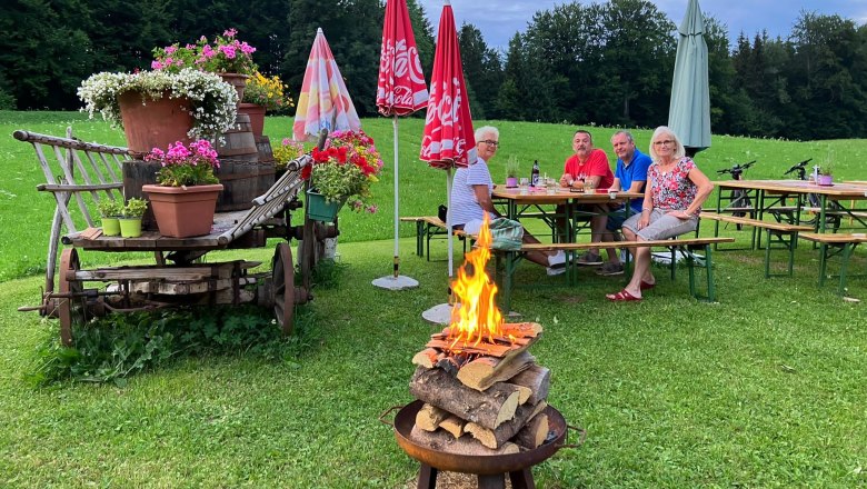Mandlbodenh&uuml;tte Sommer 2022, &copy; Familie Egger
