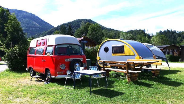 Ötscherland Camping, © Familie Schlögelhofer Ötscherland Camping, © Familie Schlögelhofer