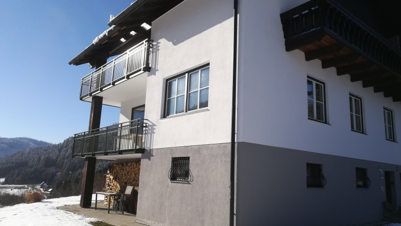 Apartmenthaus Eisenstra&szlig;e im Winter, &copy; Berti Bachler