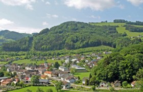 Ortsansicht Randegg, © zVg Gemeinde Randegg