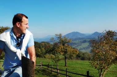 Blick auf Panoramahöhenweg, © Mostviertel Tourismus, weinfranz.at