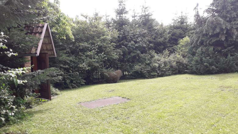 Garten der Ferienwohnung Harreither, &copy; Ybbstaler Alpen/Katrin Teufel