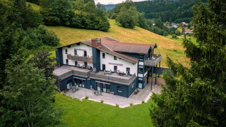 &Ouml;tscher Lodge, &copy; Nieder&ouml;sterreich Werbung / Maximilian Pawlikowsky