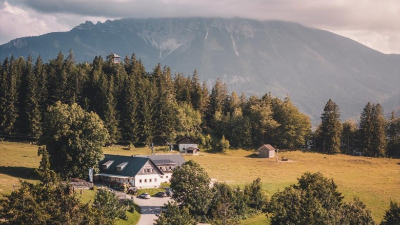 Almhaus Hochb&auml;rneck, &copy; Gerald Demolsky