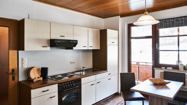 Ferienwohnung Bergerlebnis - K&uuml;che, &copy; Fotolois