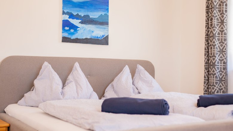 Schlafzimmer, &copy; Ludwig Fahrnberger