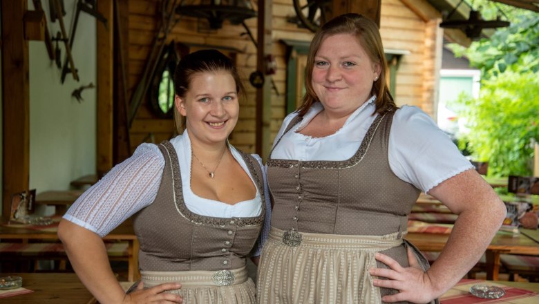 Sarah und Maria, &copy; Sarah L&auml;ngauer