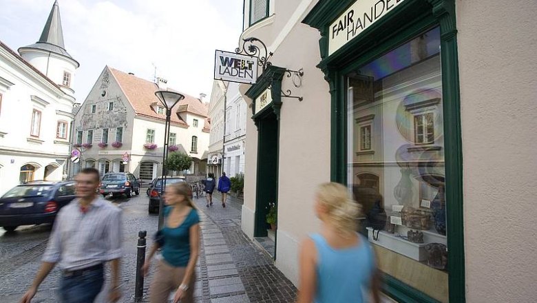 Altstadt Scheibbs, © Mostviertel Tourismus, weinfranz.at