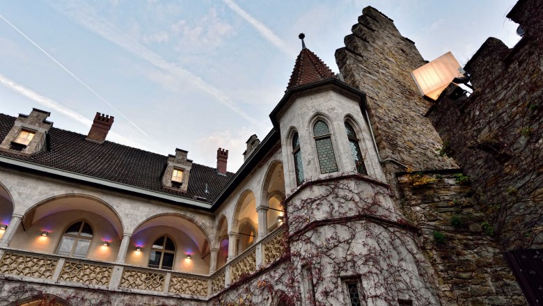 Schlosshof, &copy; Erich M&auml;rzendorfer