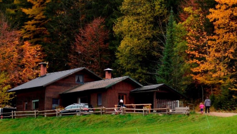 Waldhaus des Trialhof Schaureith, &copy; Familie En&ouml;ckl