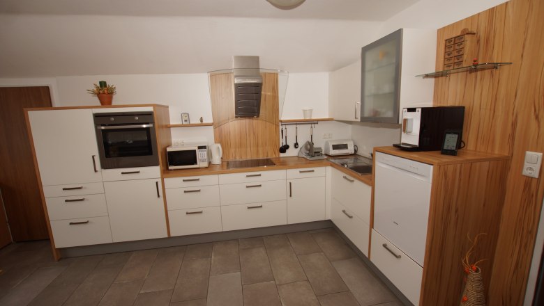 K&uuml;che in der Ferienwohnung Steiner, &copy; Gertrude Steiner