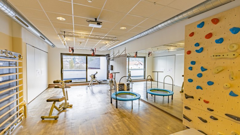 Unser Gymnastikraum, &copy; Emotion Therapiezentrum GmbH