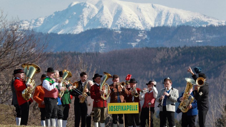 Das Josefifest läutet die Frühlingssaison am Panoramahöhenweg ein, © weinfranz.at