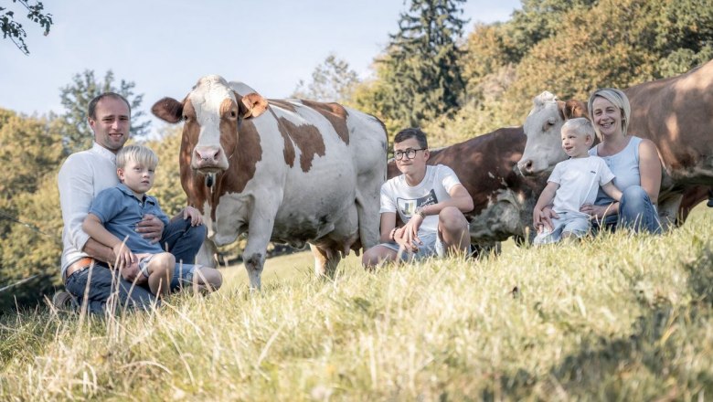 Familie Teufel, &copy; Gerald Demolsky