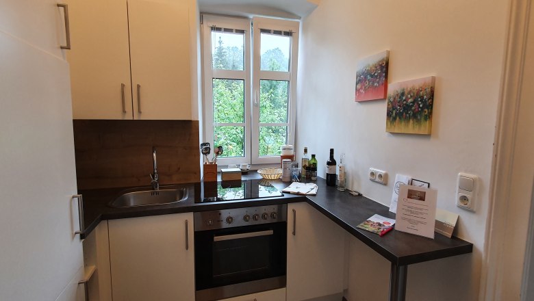 vollausgestattete K&uuml;che, &copy; Monika Stock