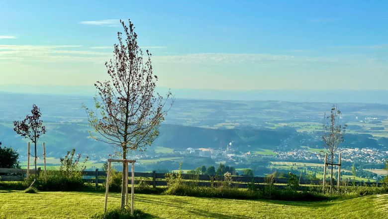 Ausblick vom Gut Herzogberg, &copy; Gut Herzogberg