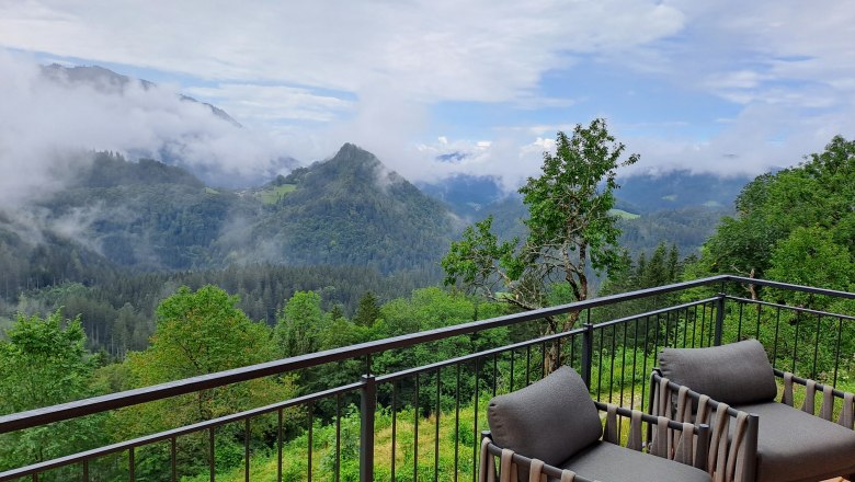 Blick ins Ybbstal, &copy; Oberschindlberg