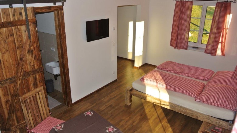 Schlafzimmer, &copy; Carina Korntheuer