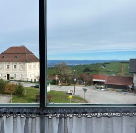Aussicht aus dem Fenster, &copy; Ybbstaler Alpen
