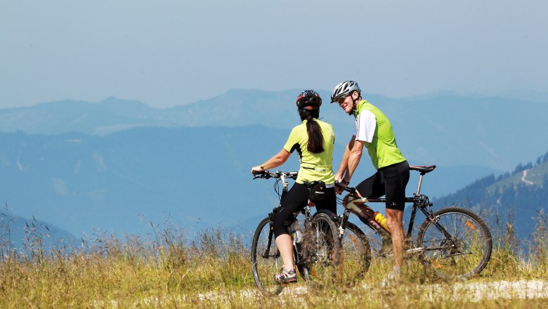 Mountainbiken an der Eisenstraße, © Mostviertel Tourismus, weinfranz.at