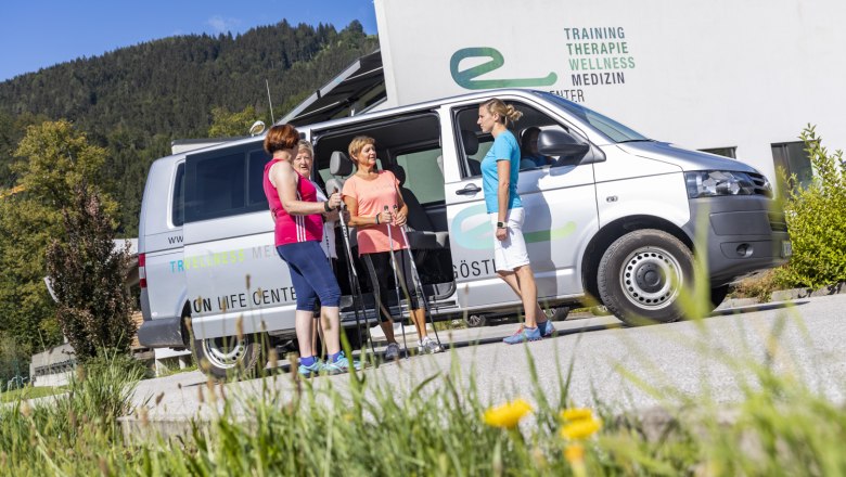 Outdoor Fitness im Fitnesspark, &copy; Emotion Therapiezentrum GmbH