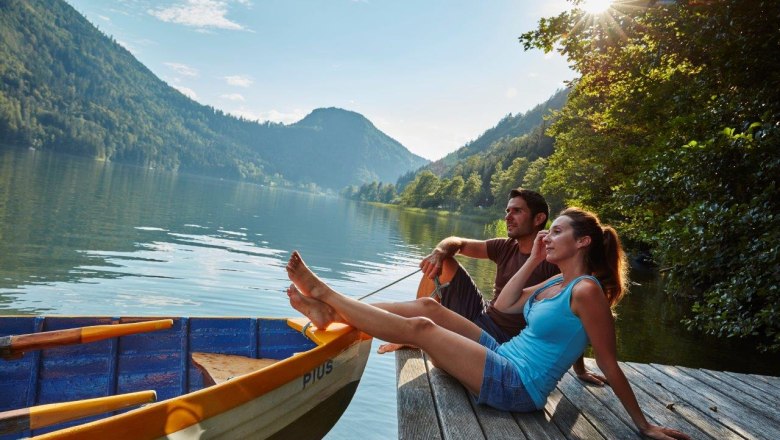 Relaxen am Lunzer See, &copy; Nieder&ouml;sterreich Werbung/Michael Liebert