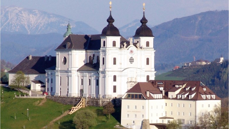Die Basilika Sonntagberg lockt mit göttlichen Klangerlebnissen, © zVg Gemeinde Sonntagberg