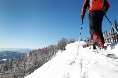 Skitourengehen in Annaberg, © weinfranz.at