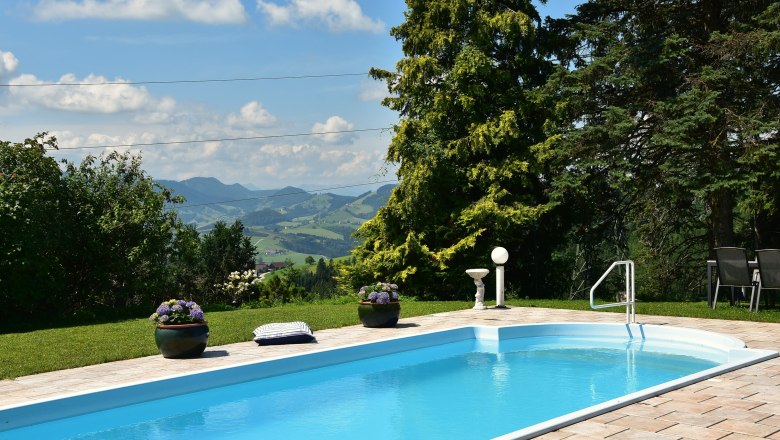 Das Sandlehen im Sommer, &copy; Michael Pichler