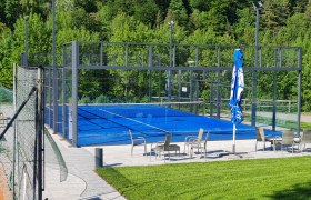 Padelplatz in Gaming, &copy; Martina Spring