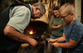 Schmieden, © weinfranz