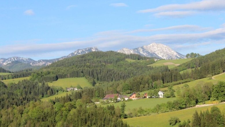 Wunderbare Aussicht, © Christine Fahrnberger