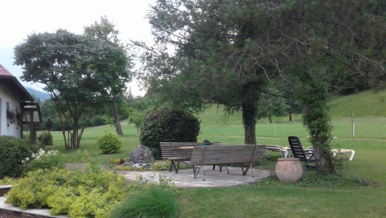 Garten, &copy; Ferienhof Kirchau