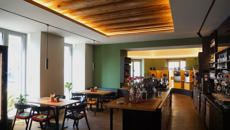 Cafe Brandi&acute;s, &copy; Zimmer am Platz