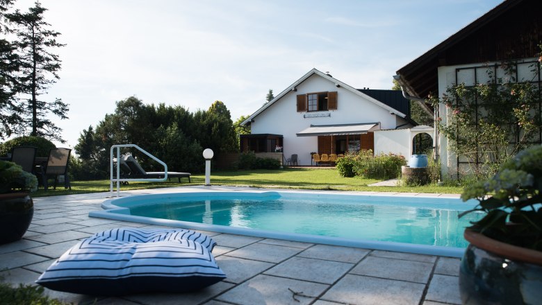 Das Sandlehen im Sommer, &copy; Michael Pichler