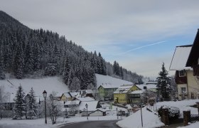 Blick in den Ort vom Wolf&acute;s Revier, &copy; Veronika Haberfellner