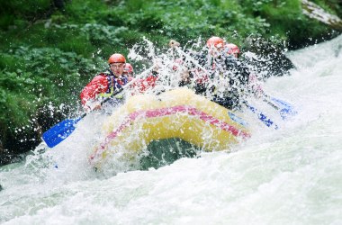 Raftingspass Mandl-Scheiblechner, © Mostviertel Tourismus, weinfranz.at