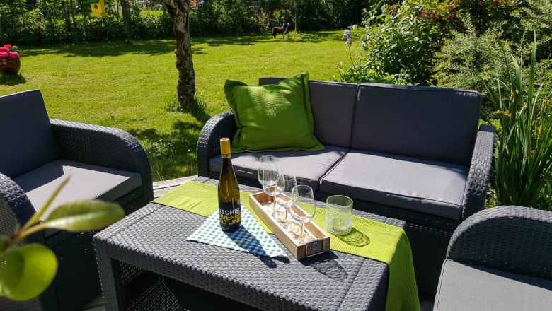 Entspannung im Garten, © Monika Stock