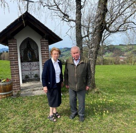 Gastgeber Fam. Harreither Erika_Herbert, &copy; Ybbstaler Alpen