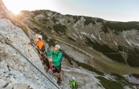 Klettersteig am Hochkar, &copy; F&uuml;l&ouml;p