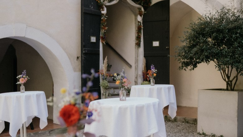 Hochzeit am Schloss Ernegg, &copy; Jewgenia Billiani